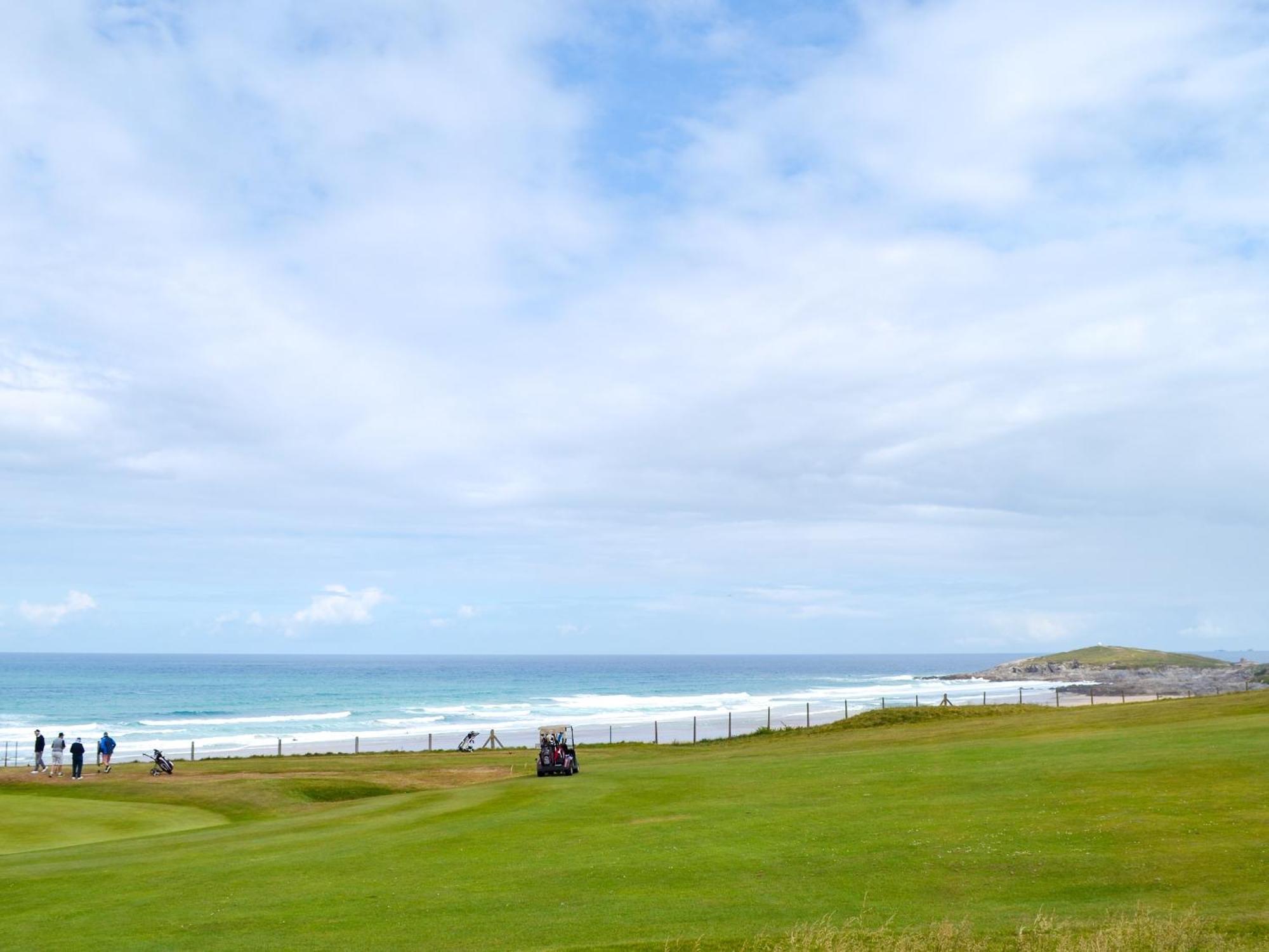 Towan View Loft Villa Newquay  Exterior photo